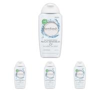 Femfresh - Gel frontal íntimo para pieles sensibles al 0%, con extractos de flor de loto y bambú - 250 ml (Paquete de 4)