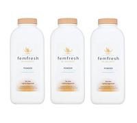 femfresh ligeramente perfumada absorbente cuerpo polvo para higiene íntima - 200 g
