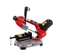 Femi - 784XL - Sierra de Cinta - Corte para Metal en Seco - Potente Motor 1200W - Ajuste de Tensión Patentado - Regulador de Velocidad