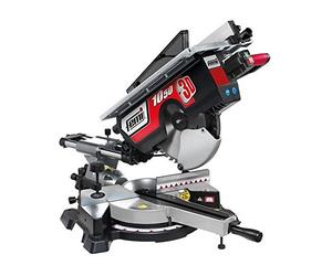 FEMI FM-1050/3D - Ingletadora Telescópica 1800W - 305mm - Madera y Aluminio - 3 Funciones de Corte - Láser de Precisión - Barras de Deslizamiento Radial 30mm - Ángulo de Corte 60°/50° - Sistema de Cambio Rápido