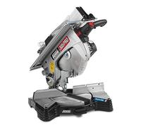 FEMI FM-305PRO - Ingletadora 1300W - 305mm - Madera y Aluminio - Mesa Superior de Aluminio - Motor de Inducción - Base con Protección Integrada - Extensión Lateral Opcional - Nuevo Mango T.P.S de Tres Posiciones