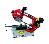 FEMI FM-780XL - Sierra de Cinta para Metal - 850 W - Cinta 1335 mm - Capacidad de Corte de hasta 105 mm - Corte en Seco y Sin Lubricación - Portátil y Segura - Dispositivo Tensor y Bloqueo del Brazo
