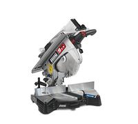 FEMI FM-911EVO - Ingletadora 1600W - 305mm - Madera y Aluminio - Mesa Superior Ajustable - Motor Silencioso de Inducción - Doble Corte a Inglete 45°+45° - Ajuste Micrométrico - Mango T.P.S Patentado