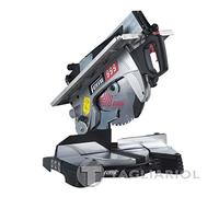 FEMI FM-999EVO - Sierra Ingletadora con Mesa 305mm - Corte Preciso en Madera y Aluminio - 1700W de Potencia - Base para Kit Deslizante y Mango T.P.S Patentado