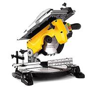 FEMI JOB LINE FM-TR076 - Ingletadora 1200W - 210mm - Madera y Aluminio - Mesa Superior Ajustable - Aluminio Sólido - Nueva Empuñadura Ergonómica - Potente Motor Universal - Ligera y Estable