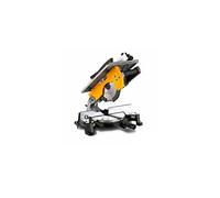 FEMI JOB LINE FM-TR235 - Ingletadora 1800W - 250mm - Madera y Aluminio - Mesa Superior - Mordaza Vertical - Estructura en Aluminio Fundido - Compacta y Ligera - Fijación con 4 Anclajes
