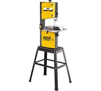 FEMI JOB LINE FM28-186 - Sierra de Cinta Vertical para Madera - Corte Máximo 120x245mm - Mesa Inclinable 0° a 45° - Motor de Inducción 420W - Doble Velocidad - Con Base de 4 Pies