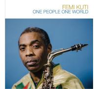 Femi Kuti One People One World (CD) Album (Importación USA)