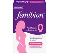 Femibion 0 - Complejo de Vitaminas y Ácido Fólico para Embarazo - 28 Cápsulas - Con DHA y Metafolin - Soporte Nutricional para Mamá y Bebé (Caja de 1 Unidad)