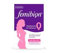 Femibion 0 - Complejo de Vitaminas y Ácido Fólico para Embarazo - 28 Cápsulas - Con DHA y Metafolin - Soporte Nutricional para Mamá y Bebé (Caja de 1 Unidad)