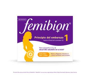 Femibion 1 Principio del Embarazo