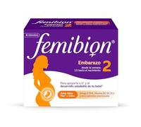 Femibion 2 Embarazo (Pack de 1): suplemento nutricional para el 2º y 3º trimestre del embarazo