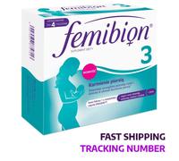 Femibion 3 lactancia 56/112 comprimidos ácido fólico DHA vitaminas metafolina...