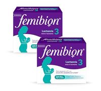Femibion 3 Lactancia (Pack de 2): suplemento con ácido fólico