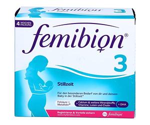 Femibion 3 Stillzeit Tabletten und Kapseln, 28 pzas Porciones diarias