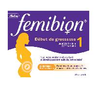 Femibion Embarazo temprano 1
