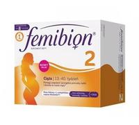 Femibion Natal 2 Embarazo 56 Comprimidos + 56 Cápsulas Para 8 Semanas Ácido F...