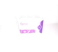 Femilady Salvaslip Compresas Sin Alas 8 Capas 30 Uds. 100 ml, 30 unidad, 1