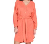 Femilet Bw 1p Short Dress Pink Coral Talla: L/XL | Albornoces Outlet | Mujer | Naranja