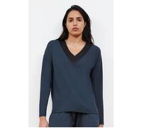 Femilet Nw Top Tshirt Ls Sailing Blue Talla: 46 | Pijamas Outlet | Mujer | Azul