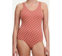 Femilet Sw 1p Wf Tshirt Golden Red Talla: 36 | Bañadores Outlet | Mujer | Rojo