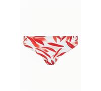 Femilet Sw Bo. Brief Red Leaves Talla: 36 | Bikinis Outlet | Mujer | Rojo