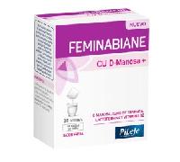 Feminabiane CU D-manosa + 10 sobres sabor fresa Pileje - Confort urinario femenino sabor fresa