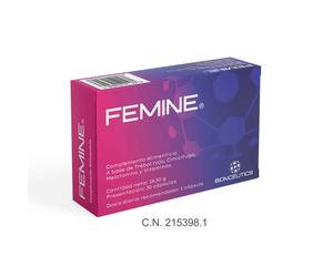 Femine 30 cápsulas - apoyo para la menopausia - Bionceutics Pharma