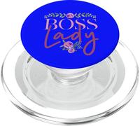 Feminine and Pretty Boss Lady PopSockets PopGrip para MagSafe