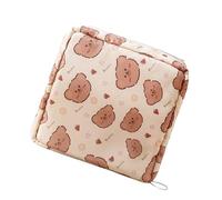 Feminine Hygiene Storage Bag, Sanitary Napkin Storage Bag, Cute Period Pad Storage Pouch, Tampon Pantyliners Menstrual Bag, Compact Sanitary Pad, Portable And Ideal For Women Teen Girls School Travel