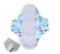 Feminine Pads,Waterproof Leak Proof Breathable Cotton,Cotton Sanitary Pads for Women | for Sensitive Skin Girls Adults Home Office Hotel Gym Dorm Daily Travel Sleep