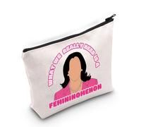Femininomenon Kamala Bolsa de maquillaje What We Really Need is A Feminomenon Bag Kamala Gift for Women Madam 2024 President Gift, Femininomeno-py2, MB