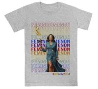 Femininomenon Kamala Harris 2024 Camiseta De Manga Corta Gris Kids tee