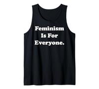 Feminism Is For Everyone Empowerment Equality Camiseta sin Mangas