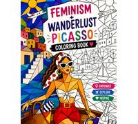 Feminism & Wanderlust in Picasso Art: Modern Women, Travel Dreams & Bold Geometric Coloring Pages