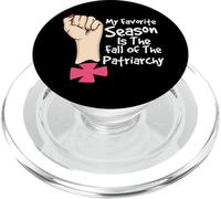 Feminismo Caída del Patriarcado Empoderamiento de Las Mujeres PopSockets PopGrip para MagSafe