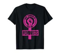 Feminismo de Igualdad de Derechos Todos deberíamos ser Feministas Camiseta