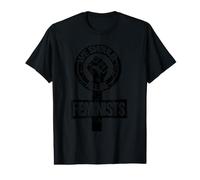 Feminismo de Igualdad de Derechos Todos deberíamos ser Feministas Camiseta gráfica económica
