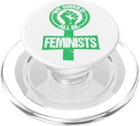 Feminismo de Igualdad de Derechos Todos deberíamos ser Feministas PopSockets PopGrip para MagSafe