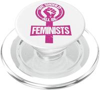 Feminismo de Igualdad de Derechos Todos deberíamos ser Feministas PopSockets PopGrip para MagSafe