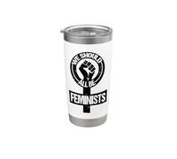 Feminismo de igualdad de derechos Todos deberíamos ser feministas Vaso térmico de acero inoxidable de doble pared