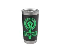 Feminismo de igualdad de derechos Todos deberíamos ser feministas Vaso térmico de acero inoxidable de doble pared