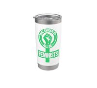 Feminismo de igualdad de derechos Todos deberíamos ser feministas Vaso térmico de acero inoxidable de doble pared