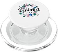 Feminismo Feminista Derechos de Las Mujeres Niñas Femeninas PopSockets PopGrip para MagSafe