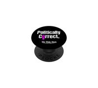 Feminismo Feminista Políticamente Correcto Noticias Titular PopSockets PopGrip Adhesivo