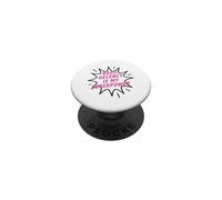 Feminismo Feminista radicalizado por decenio básico PopSockets PopGrip Adhesivo
