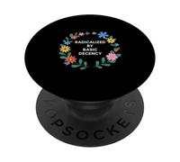 Feminismo Feminista radicalizado por decenio básico PopSockets PopGrip Adhesivo