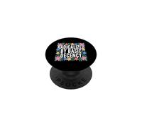 Feminismo Feminista radicalizado por decenio básico PopSockets PopGrip Adhesivo