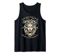 Feminismo Mirada femenina Petrificar el patriarcado Regalo Camiseta sin Mangas