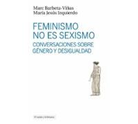 Feminismo no es sexismo
